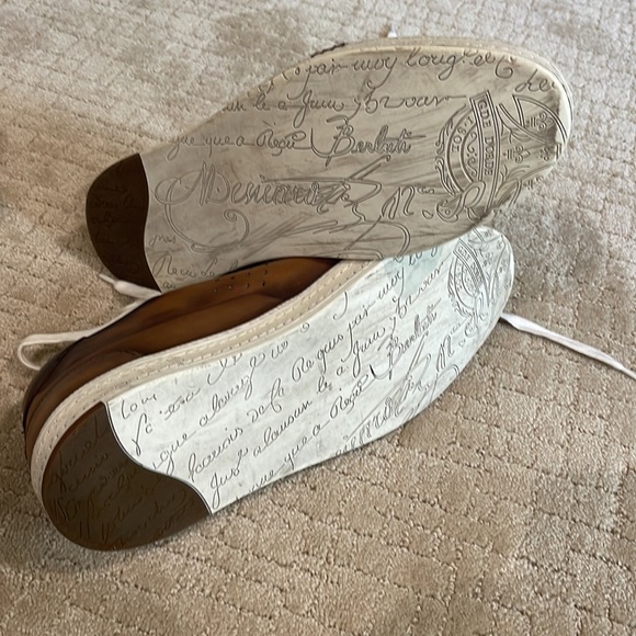 Berluti playtime sneakers - Picture 6 of 6